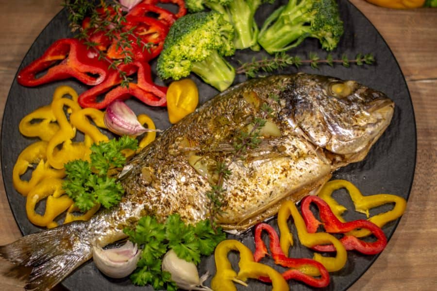 Kepta dorada