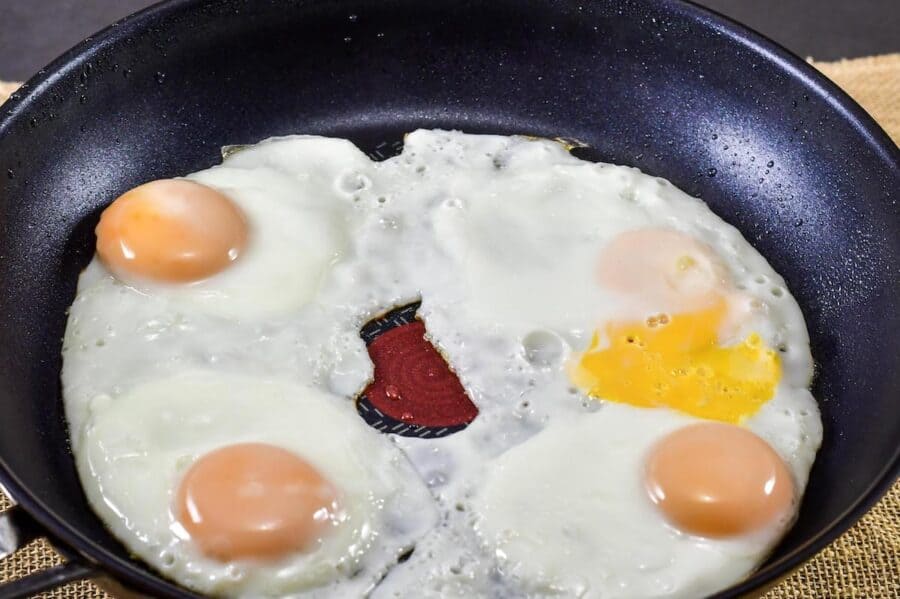 Keptas Žiedinis Kopūstas Su Kumpiu, Sūriu Ir Kiaušiniu 3